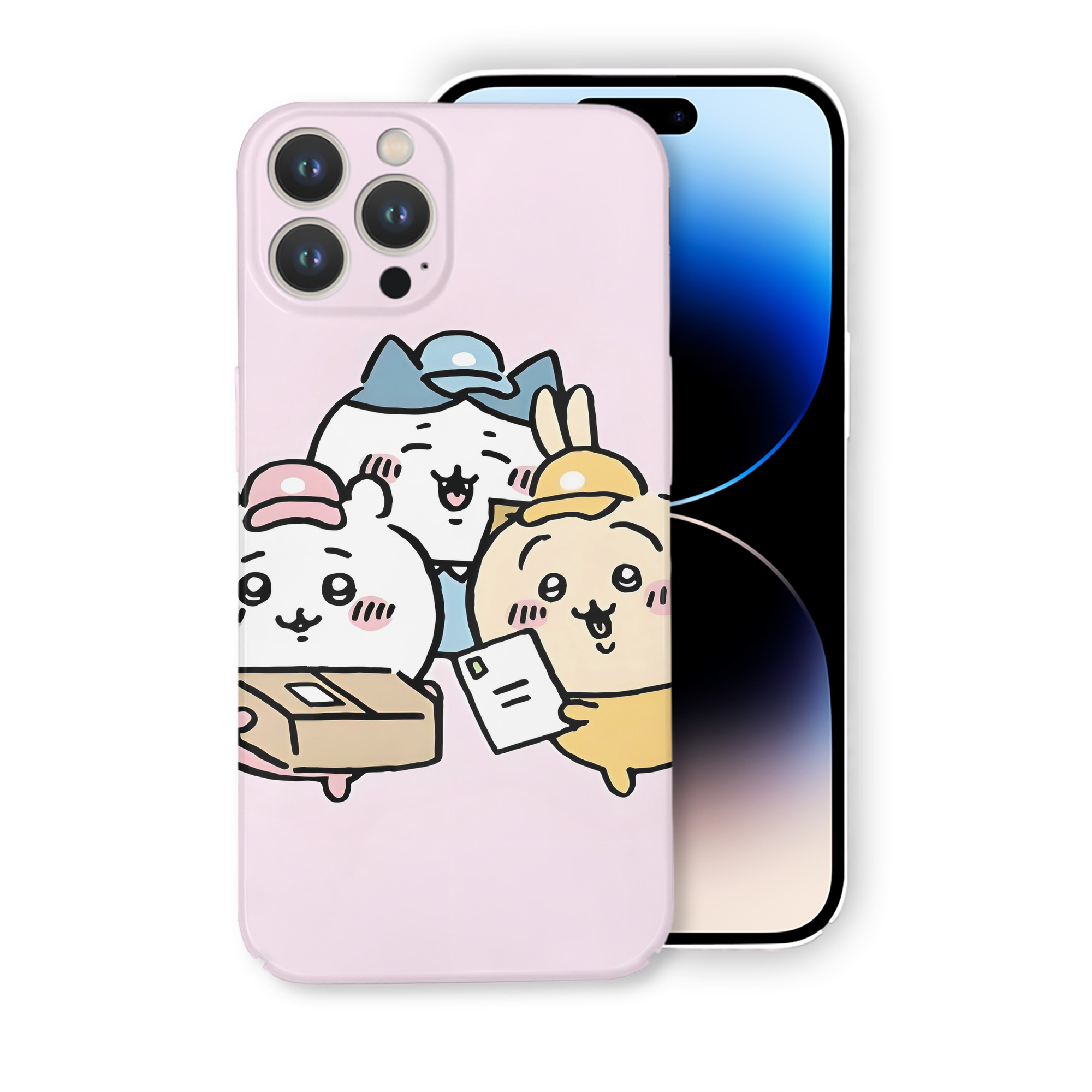 （画像用） ちいかわ Chii-kawa 【iPhone 14シリーズ対応】ハードケース